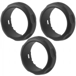 3 tk Konsooli Kliimaseadme Helitugevuse Reguleerimise Nupp LR029591 Land Rover Range Rover Sport Discovery 4 2006-2016 jaoks AC L&uuml;liti Trimm
