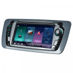 4-tuumaline Android autoraadio Seat Ibiza 6j 2009 2010 2011 2012 2013 jaoks, autoraadio WIFI GPS RDS Carplay multimeediam&auml;ngija 4 core 2GB+32GB carplay