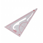 Multifunktsionaalsed &otilde;mblust&ouml;&ouml;riistad Pehmest plastist komakujuline k&otilde;verjoonlaud Stiili kujundamise joonlaud Prantsuse k&otilde;verjooneline joonlaud