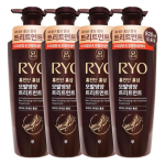 Ryo Hongjindan Red Ginseng Hair Root Nutrition Treatment, 4 pieces, 820ml gray