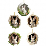 1/5 tk Lihav&otilde;ttej&auml;nese ornament Lihav&otilde;ttej&auml;nku puu auk, akr&uuml;&uuml;list ripats, aken C
