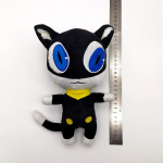 Fifth Personality Perifeeria: Persona 5 kaubam&auml;rgiga pehme m&auml;nguasi - Moorghana nukk kingitus kingitus 28cm must