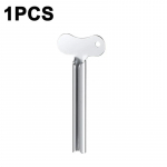 5/1 tk Vannitoa metallist hambapasta pigistaja roostevabast terasest torupigisti universaalne v&otilde;tmerull tuubikreemide jaoks, v&auml;rvipigisti t&ouml;&ouml;riist