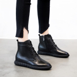 Naiste saapad Pehme talla nahk Martin Boots L&uuml;hike s&auml;&auml;remarja 35 must