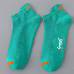 10 paari kvaliteetseid naiste pahkluu sokid hingavad puuvillased madalad l&uuml;hikesed vabaaja sportlikud kulumisvastased moed Four Seasons t&auml;nava libisemiskindlad sokid 5 Pairs tumeroheline v&auml;rv