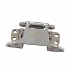 Convex Door Hinge Aluminum Alloy Convenient Easy to Install Sturdy Lifting Refrigerated