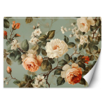 Tapeet Lillekimp 100x70 roheline
