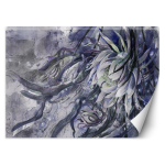 Taustapilt Kaktus 100x70 sinine