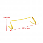 Jalgpalli minit&otilde;kkejooks kaasaskantav kiirustreening jalgpallivarustus 43*15cm