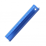 20/30 cm sirge multifunktsionaalne joonlaud kaitsev joonlaud Alumiiniumisulamist l&otilde;ikamine Joonistusjoonlaud L&otilde;ikamisjoonlaud Puidut&ouml;&ouml;tlemisriistad