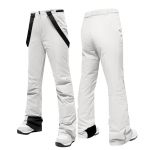 Naiste &uuml;hev&auml;rvilised soojad paksud veekindlad taskurihmaga suusap&uuml;ksid naistele L must