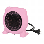 Kodu ja kontori mini kaasaskantav lauasoojendi JY-612 with wire roosa