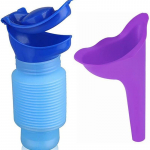 1 komplekt 750 ml kaasaskantav t&auml;iskasvanute pissuaar v&auml;lik&auml;mping Kvaliteetne reisiuriin Auto urineerimispissi pehme