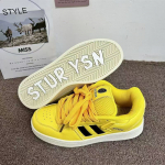 Moodsad Rula Kingad Jalgsi Kingad Meestele Naistele Tossud Hingavad Saia Kingad Vabaaja Tossud Paksu Keelega 42 kollane