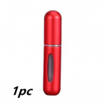 5 ml moodne alumiiniumist t&auml;hekujuline kaasaskantav reisiparf&uuml;&uuml;misprei t&uuml;hi pudel, klaasist parf&uuml;&uuml;mikosmeetika pihusti 1pcs /as the picture