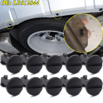 10 tk Auto veokonksu kate Pukseerimiskork Silmaklambrid Tagumine eesmine p&otilde;rkeraud Land Rover Discovery 4 LR4 Range Rover Sport Velar LR012844 jaoks