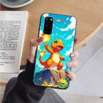 AP3 Charmander Pokemon must &uuml;mbris iPhone 16 15 Plus 14 13 12 11 Pro 8 7 6S SE 5S X XR XS Max Realme C30 C33 C31 9I Huawei Y8P Y9 diivanikaas Huawei Y9A roheline