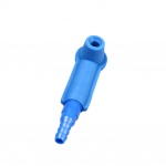 1,2 m/2 m auto pidurivedeliku &otilde;livahetuspump, t&uuml;hjendatud &otilde;lipuhasti sinine vedeliku&otilde;li pistik Auto &otilde;li t&auml;itmise tarvikud