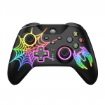 Juhtmeta l&uuml;liti k&auml;epide, 9 valguskaablit RGB/Lite/lite/tagastusl&uuml;litiga, 9 RGB-ga valgustusjuhet Package:17*15.2*6.8cm