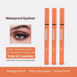 Waterproof Eyeliner Smudge-proof, transfer-proof, long-lasting color Buy 2 get 1 free Orange