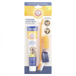 Arm & Hammer, hambakivi kontroll, koerte hambahoolduse komplekt, banaanim&uuml;nt, 4-osaline komplekt