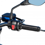 12V vormitud k&auml;epidemed 5-k&auml;igulised reguleeritava temperatuuriga USB-C mootorratta kuumk&auml;epide 22mm mootorratta t&otilde;ukeratta elektrilised soojendusega k&auml;epidemed libisemisvastased CHINA