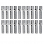 20 tk rattapoldi teisenduskruvi adapter, 32 mm vars TT jaoks A3 S3 A4 S4 A5 S5 A6 S6 A8 A7 S7 Q5 Q7 M14x1.5-M12x1.5