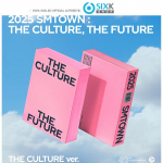 [Ettetellimine] [2025 SMTOWN THE CULTURE, THE FUTURE] (KULTUUR Ver.) (Piiratud ver.) [NO POB] THE CULTURE