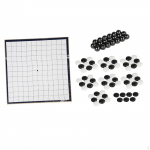 2 in 1 Magnetic Chess Strategy Game Board for Indoor Gatherings Camping 2 in1 Go Chess