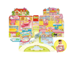 AGATSUMA Sanrio tegelased kiiresti Kodu ja show kohvik kaasas 3-aastased ja vanemad Sanrio Kitty levis! beige