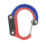 Karabiinklamber ja konks 360 p&ouml;&ouml;rleva pandlaga ronimiskonksu klambriga v&otilde;tmehoidja karabiin rahakoti jalutusk&auml;ru ja seljakoti jaoks 3