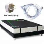 68x180 cm maandusmati kattemadrats Antistaatilised maanduslehed une maandusaluse elektritarvikute parandamiseks UK Plug must