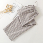 Naiste pidžaamad p&uuml;ksid pehmed kodup&uuml;ksid lahtised vabaaja p&uuml;ksid elastne v&ouml;&ouml;koht naiste kodup&uuml;ksid XL