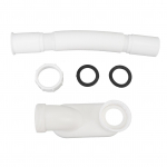 Vanni du&scaron;i &auml;ravoolutoru PVC 1 1/2 P t&uuml;&uuml;pi laiendatav l&otilde;hna ennetav &auml;ravoolutoru valamutele