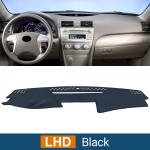 Toyota Camry XV40 40 2007 2008 2009 2010 2011 Autode Armatuurlaua Kate V&auml;ltige Valgustusmati UV-vastased Vaibad Libisemisvastane Matt Tarvikud gray
