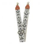 Tikitud kaamerarihm, paksendatud boheemlaslikus stiilis lillemustriline kaamera kaela &otilde;larihm jaoks