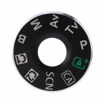 Kaamera funktsiooniketta katteplaadi režiimi liides koos filmiparandustarvikuga 6D jaoks