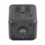 Mini IP-kaamera 1080P HD juhtmevaba WiFi v&auml;listingimustes siseturvalisus, kaasaskantav &ouml;&ouml;vaate liikumisega