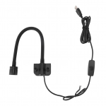 Akvaariumi klambriga energias&auml;&auml;stlikud LED-pirnid 360 kraadi reguleeritava klambriga lamp 3-6 galloniliste kalade jaoks