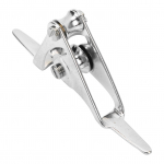 Kaherattaline plokk, roostevabast terasest p&uuml;&uuml;girulli ots Vastupidav &otilde;ngeritva rullots, v&auml;ike