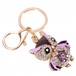 Rhinestone Crystal Keyring Charm ripats rahakott v&otilde;tmehoidja v&otilde;tmehoidja kingitus