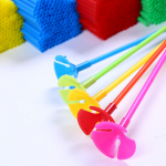 30-40 cm lateksist ja alumiiniumist &otilde;hupallide kaunistuse tugivarras 30cm Old Material Latex Balloon Stand