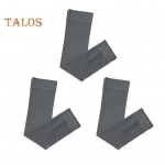 3 paari j&auml;&auml;varrukad suure elastsusega mugavad hingavad mitmek&uuml;lgsed p&otilde;hi &uuml;hev&auml;rvilised UV-kaitsega varrukad valge