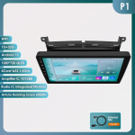 Hizpo Carplay Auto Intelligentsed S&uuml;steemid Carplay Android Autoraadio Fiat 500 2016 2017 2018 2019 jaoks Multimeedia Video M&auml;ngija WIFI Autoraadio RDS Bluetooth P1 4Core 1G 32G