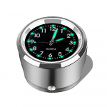 Moodne mootorrattakell, kroom, veekindel mootor, juhtrauda kinnitusega kvartskell, alumiiniumist helendav kell, mootor, lisavarustus