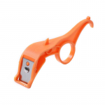 Uuendage oma k&ouml;&ouml;ki selle 1 tk roostevabast terasest &otilde;unakoorijaga &ndash; koorige puuvilju ja k&ouml;&ouml;givilju vaevata! sinine