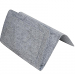 Vildist voodi&auml;&auml;rne hoiukoti korraldaja voodi kirjutuslaua kott diivan TV kaugjuhtimispult rippuv Caddy diivan hoiustamisvahend voodihoidiku taskud pruun