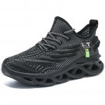 Mustad jooksujalatsid vabaaja tossud valged &otilde;ues hingavad v&otilde;rkjalatsid Meeste kerged p&otilde;rutuskindlad spordijalatsid 44