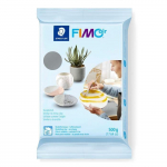 P&acirc;te &agrave; modeler - FIMO - FIMOair - Gris - Durcit &agrave; l'air - 500g