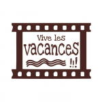 Tampon en bois Vive les vacances - Graine cr&eacute;ative {couleur}